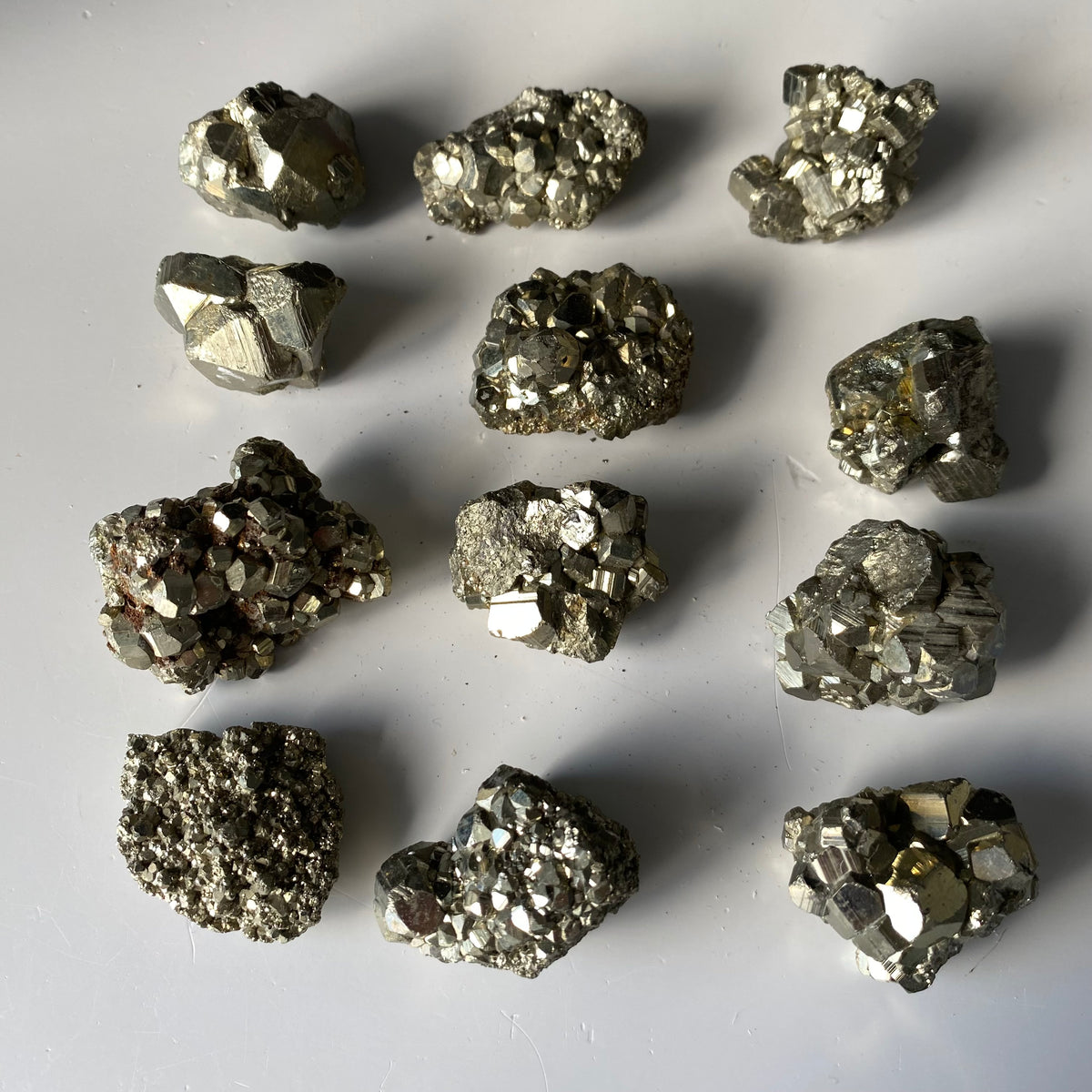 Pyrite (x12) 0.353kg TT10