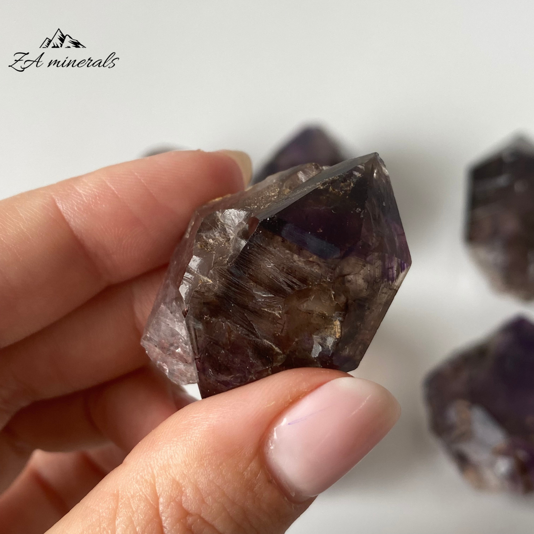 Shangaan Amethyst Quartz (x6) 0.256kg