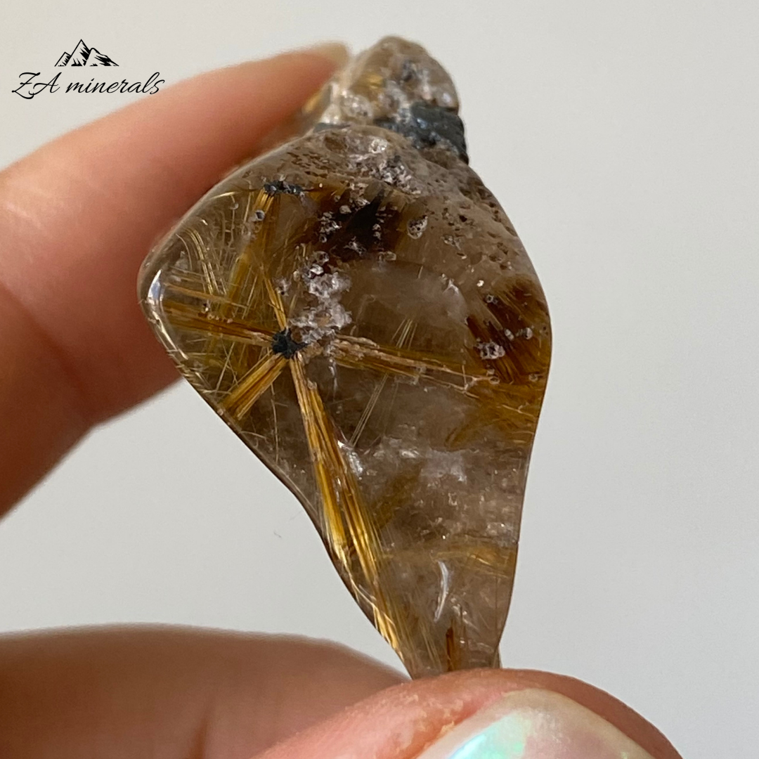 Rutilated Quartz 0.012kg IO21