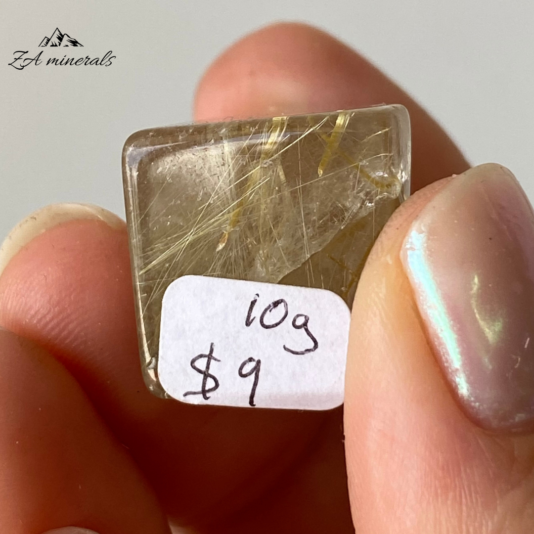 Rutilated Quartz 0.010kg IO22