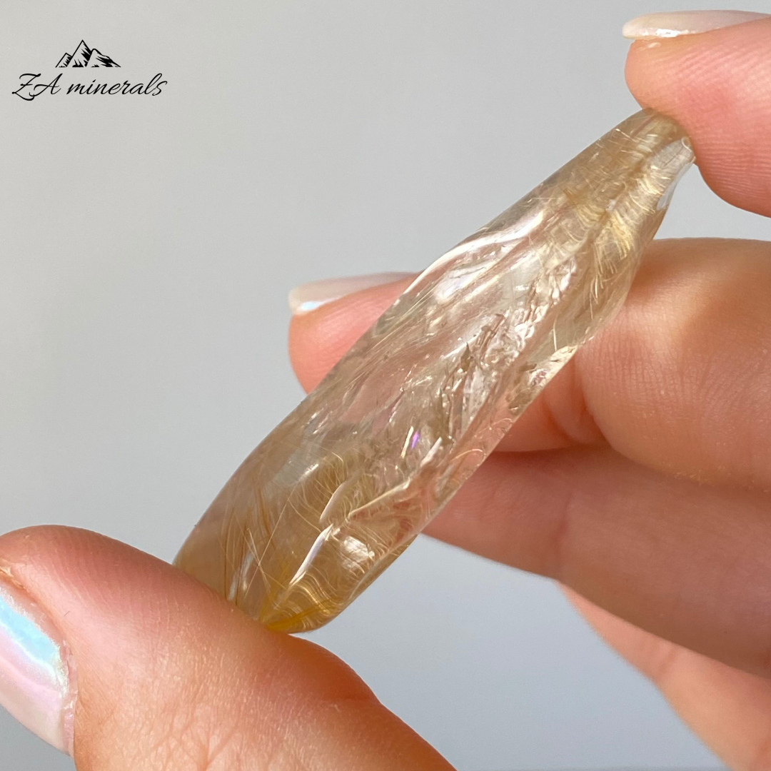 Rutilated Quartz 0.015kg IO23