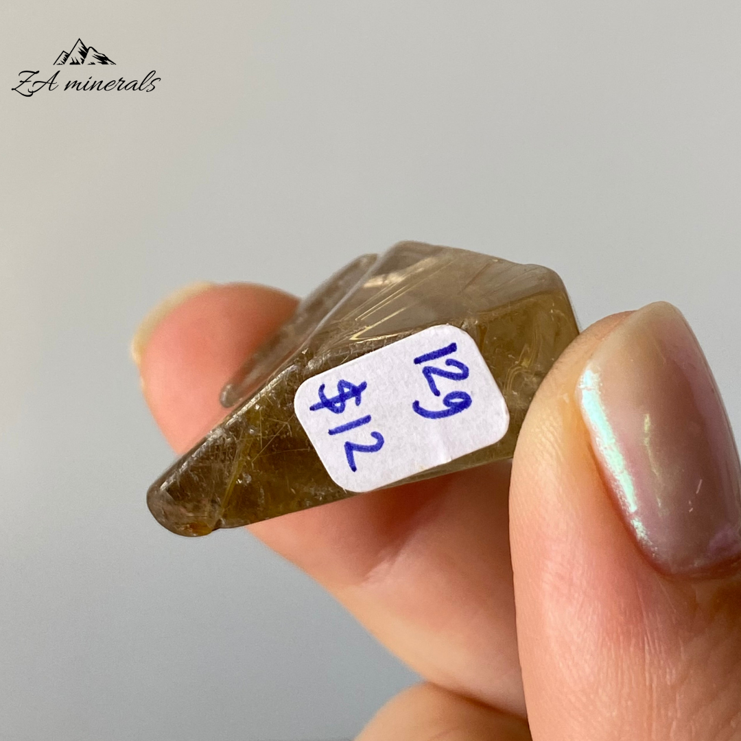 Rutilated Quartz 0.012kg IO24