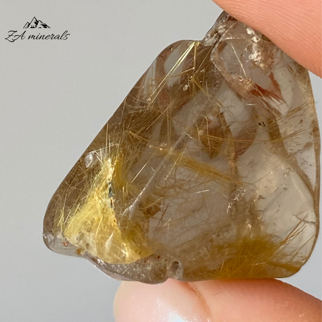 Rutilated Quartz 0.009kg IO25