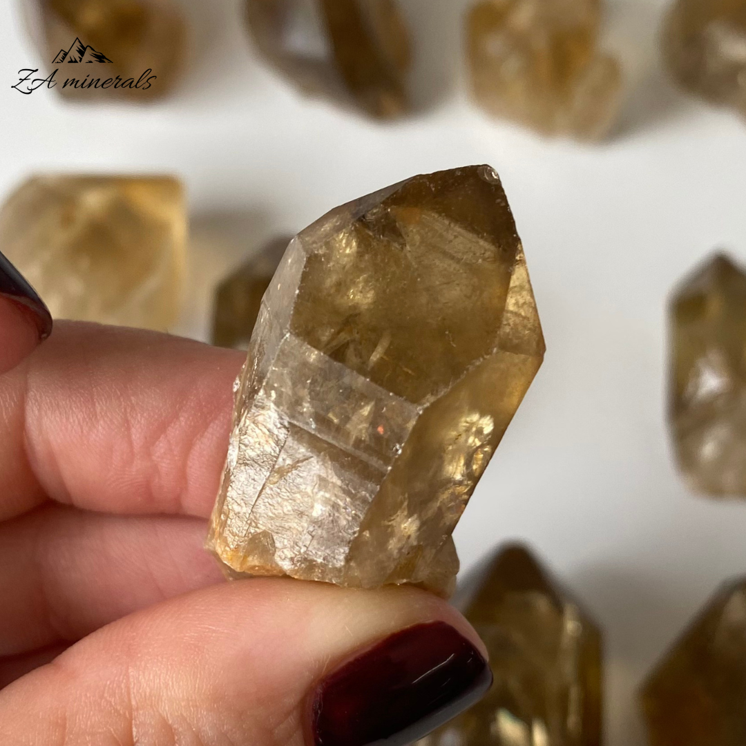 Kundalini Citrine (x12) 0.230kg TT12