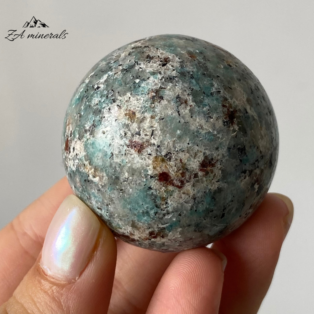 Amazonite Sphere 0.081kg IO3