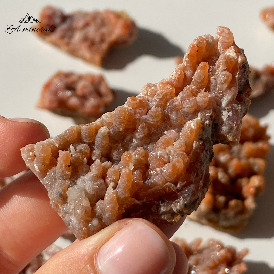 Pink Chalcedony (x12) 0.290kg