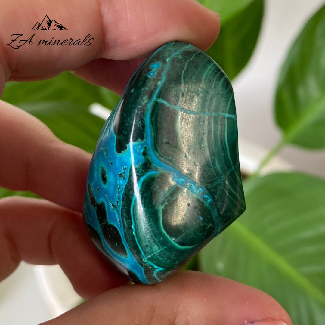 Chrysocolla Malachite 71g ID21