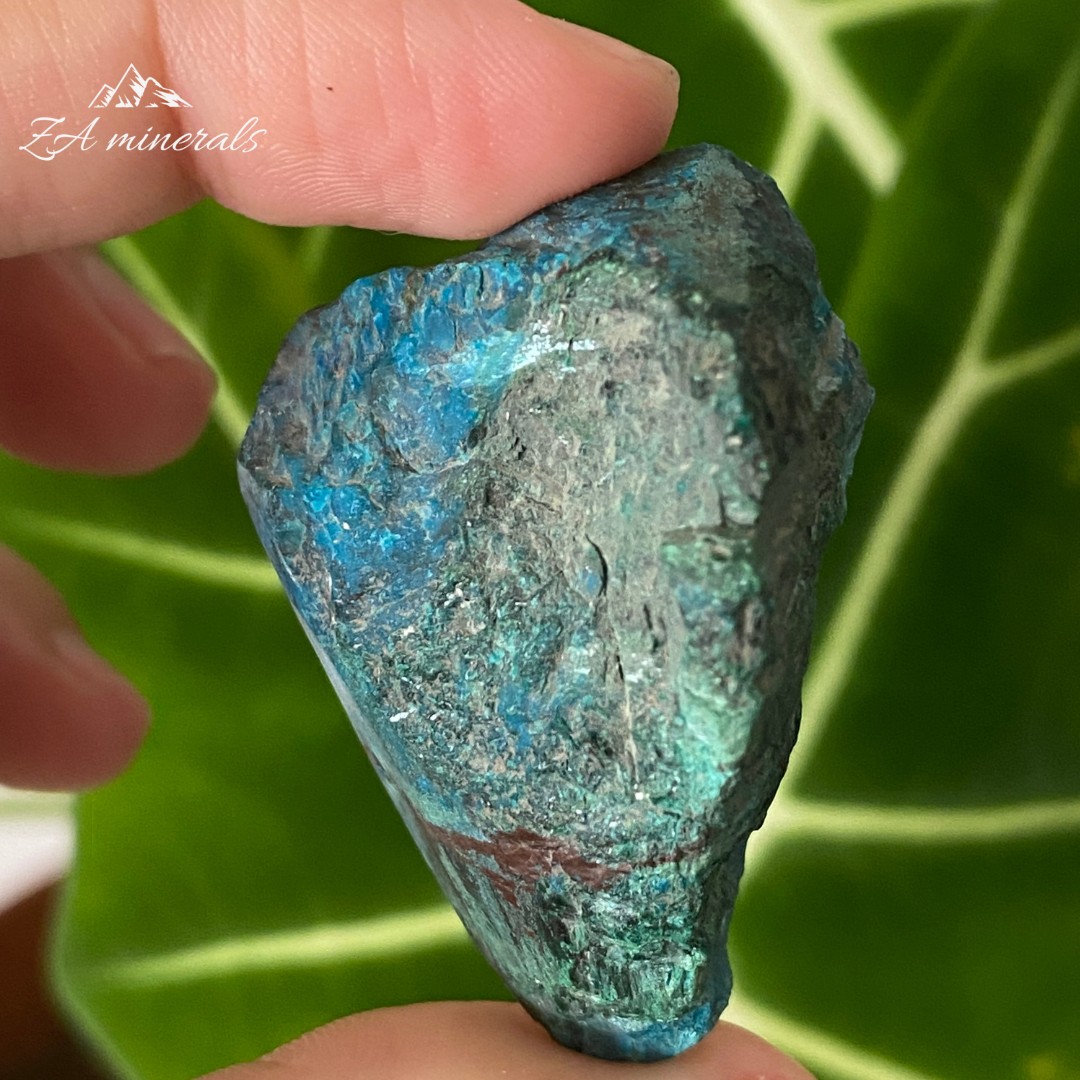 Chrysocolla Malachite Cuprite 33g IC08