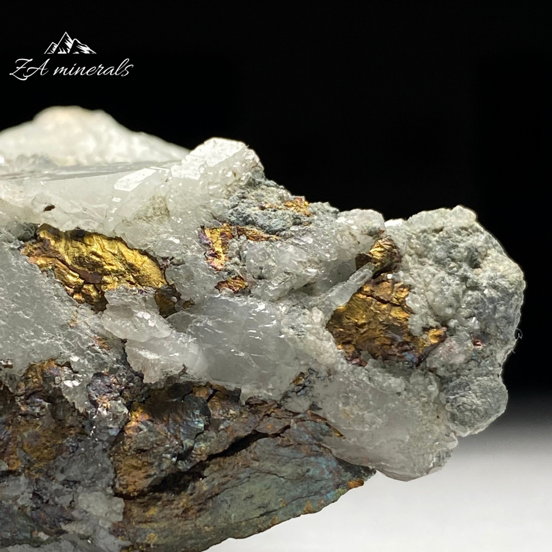 Messina Quartz & Chalcopyrite 0.268kg