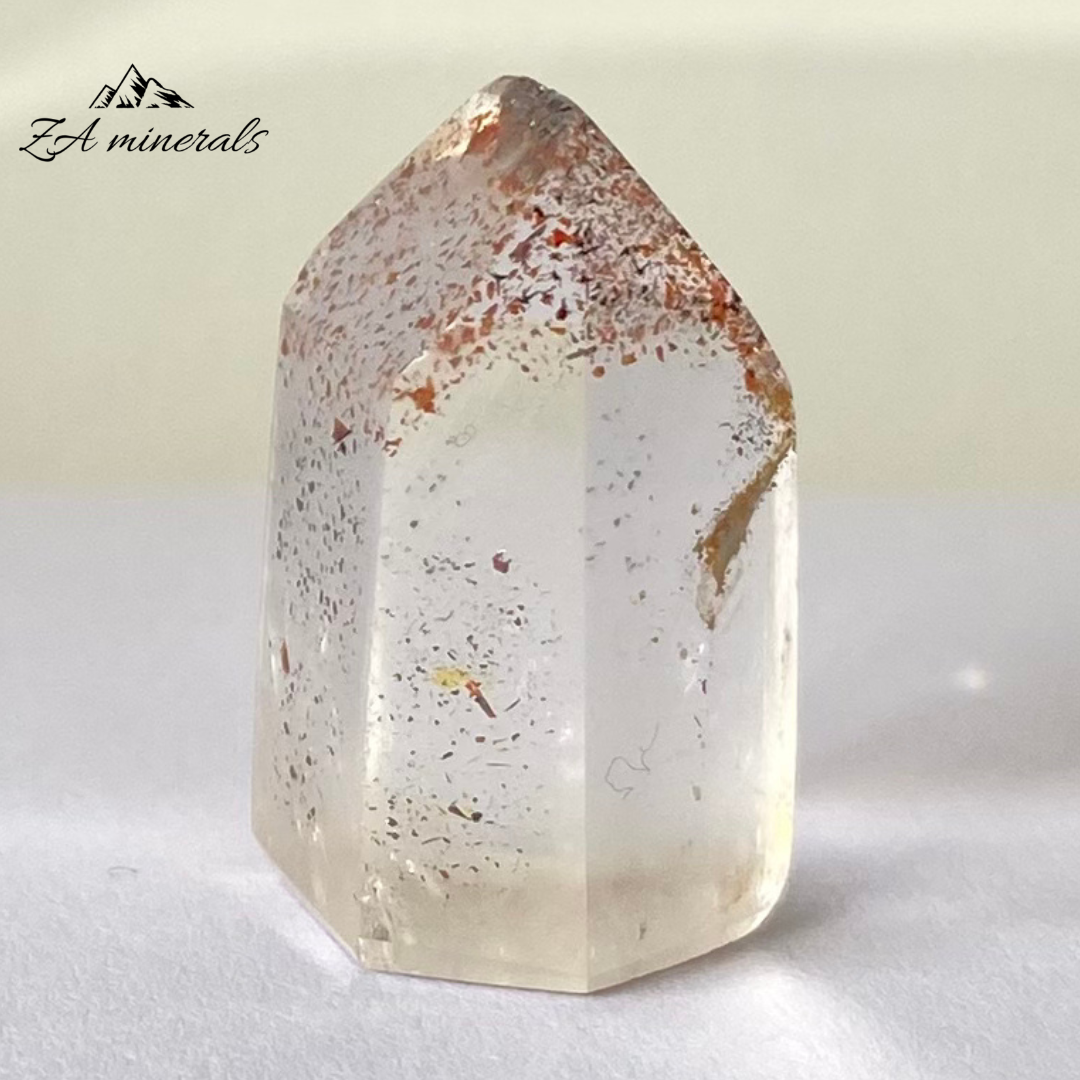 Polished Hematite Included Quartz 'Titan' 0.012kg