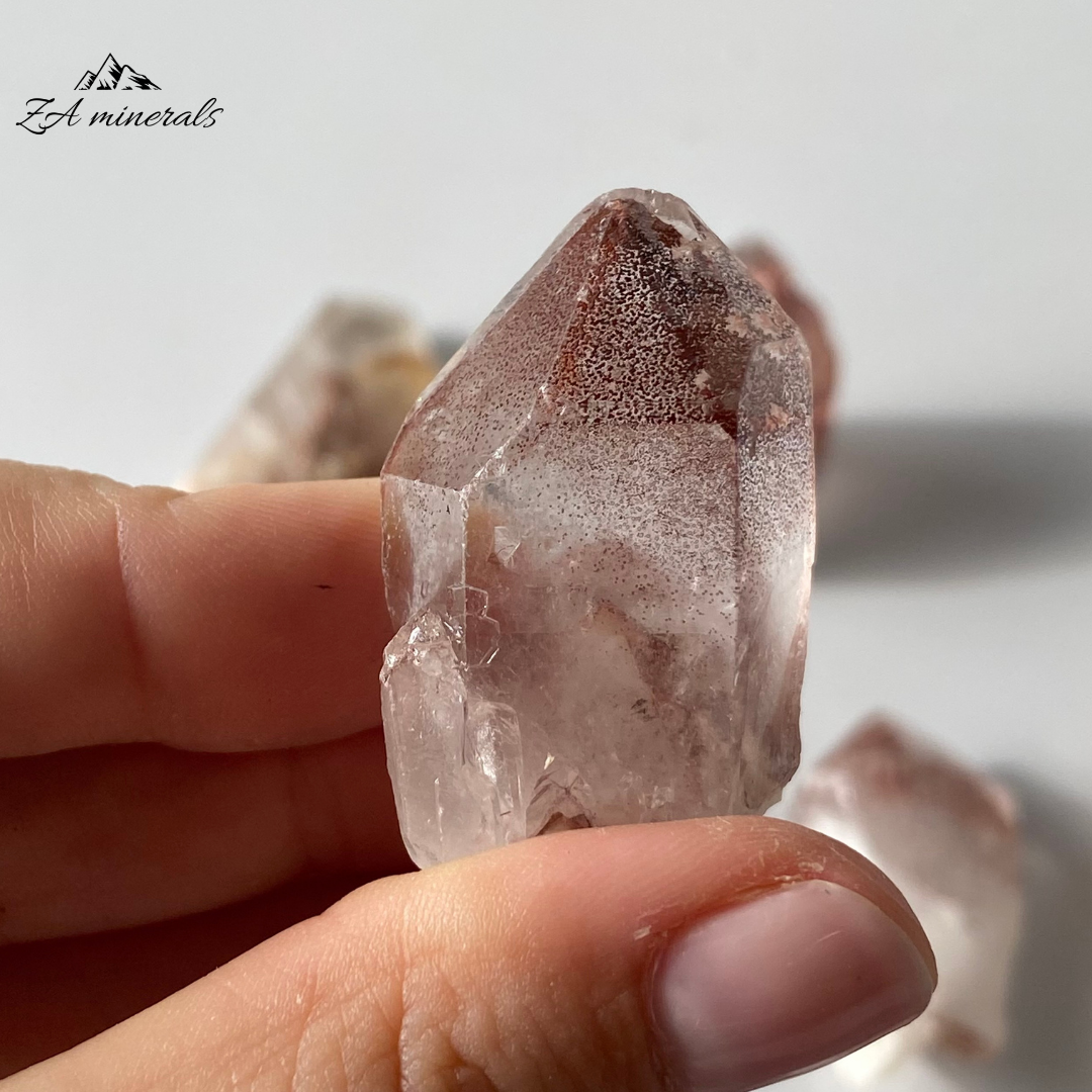 Hematite Included Quartz (x12) 0.276kg