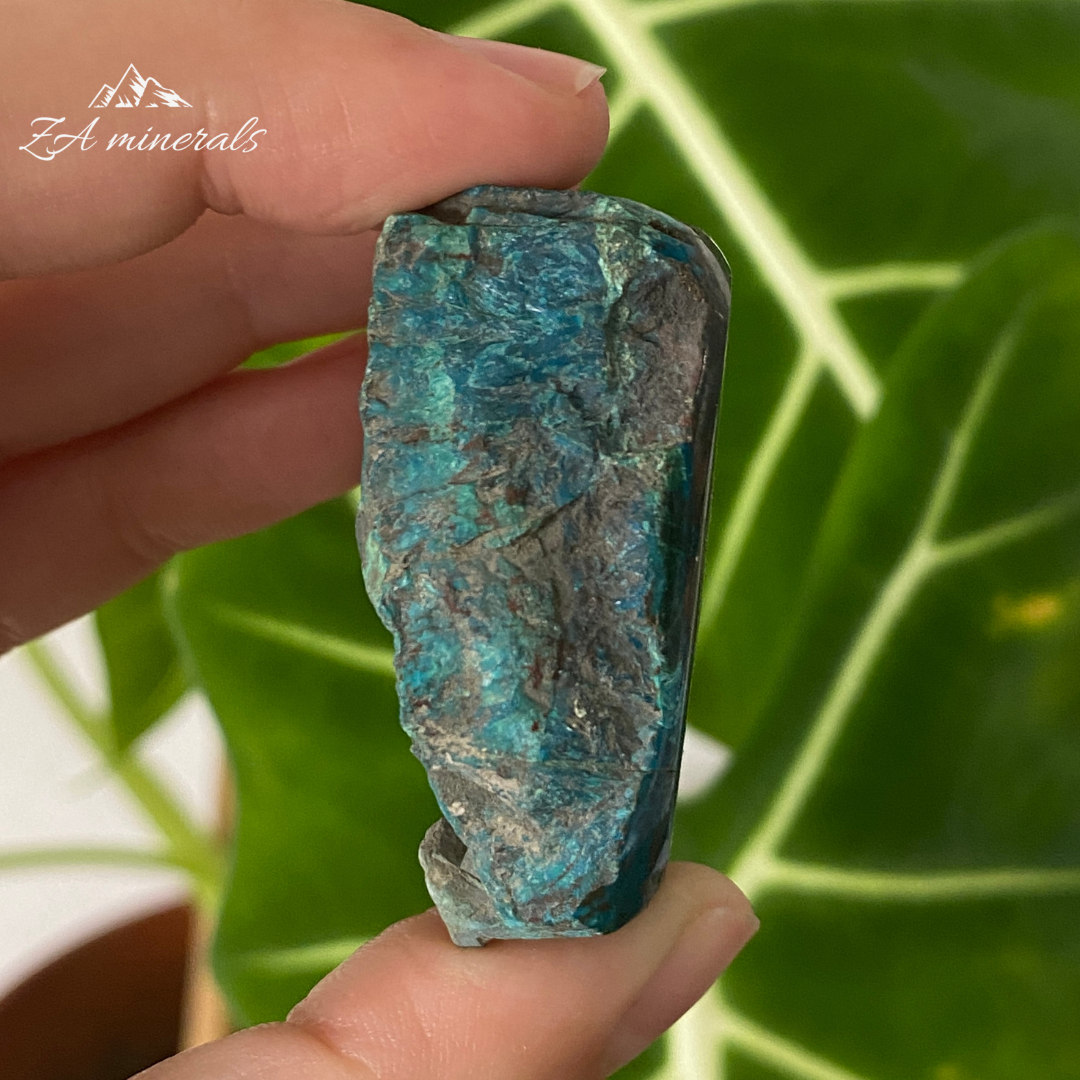 Chrysocolla & Cuprite 84g IC05