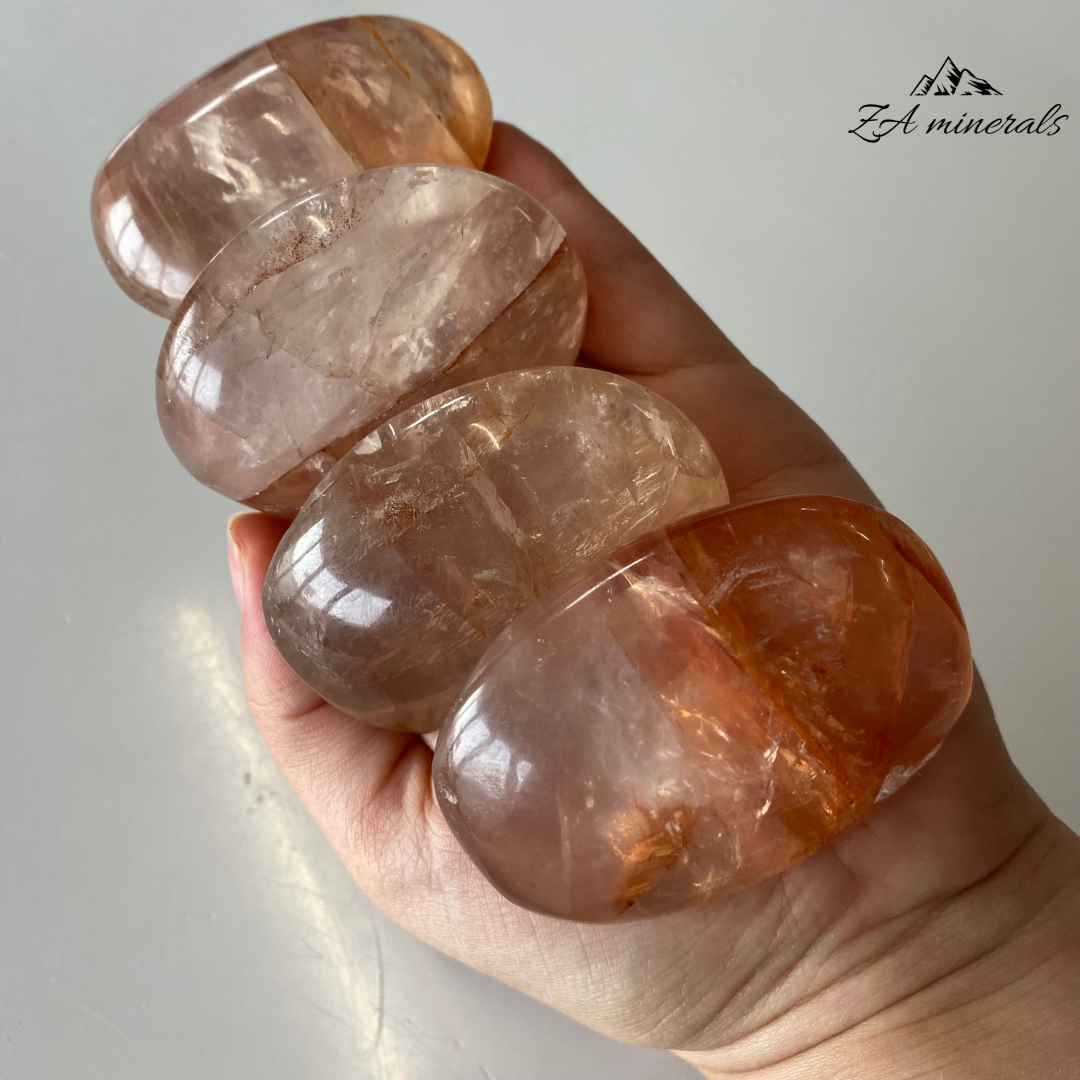 Polished Hematoid Quartz (x1) 0.110kg IS6