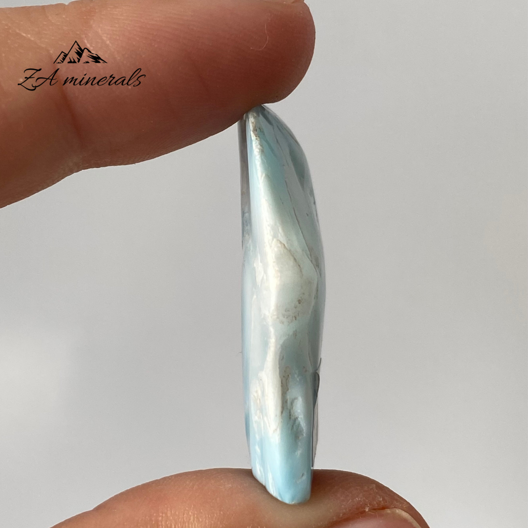 Polished Larimar 0.007kg IK08