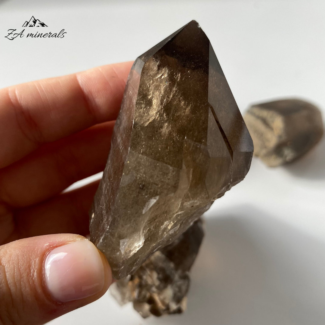 Smoky Quartz (x12) 0.540kg