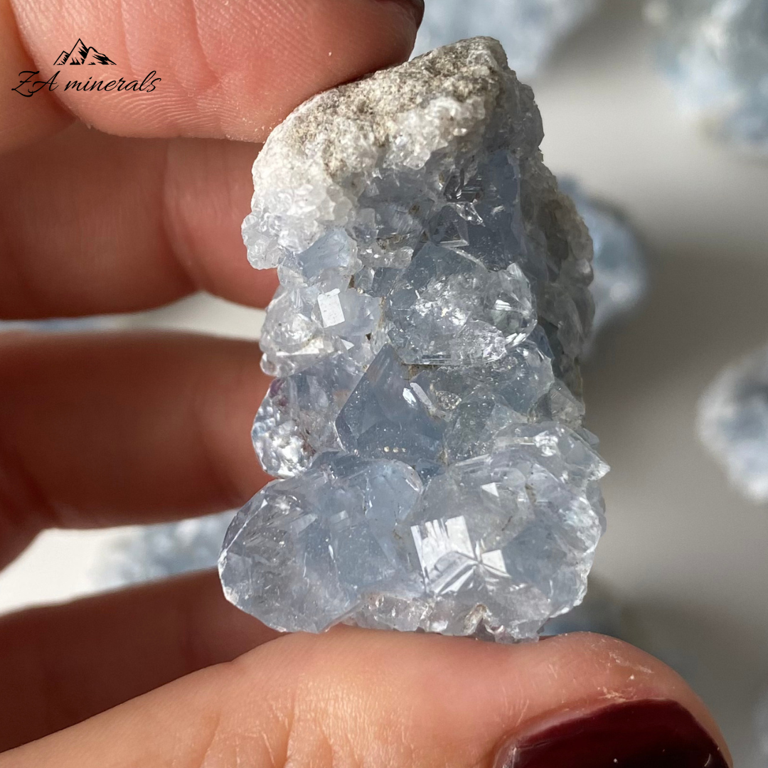Celestite (x10) 0.510kg TT15