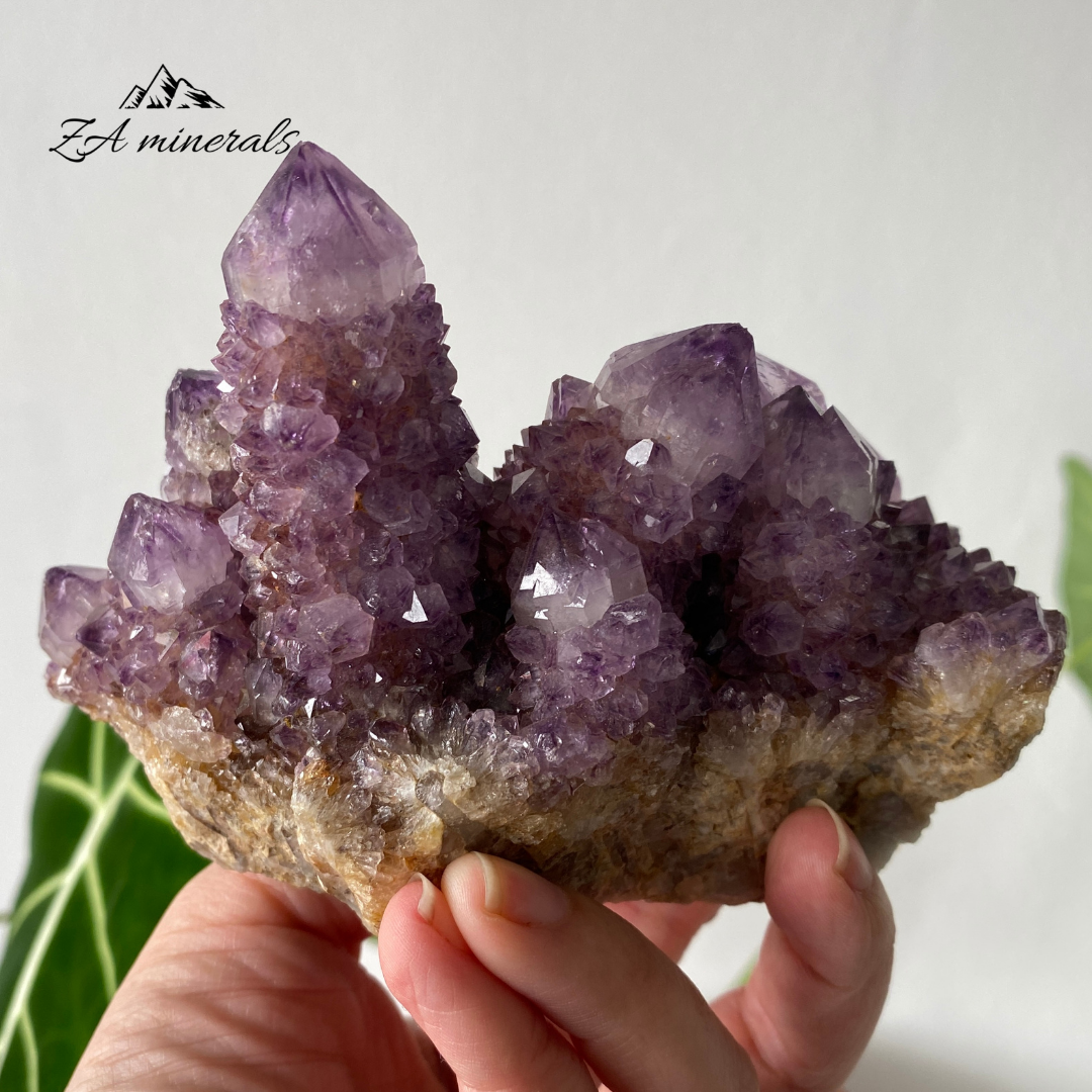 Amethyst Spirit Quartz Cluster 531g HW07