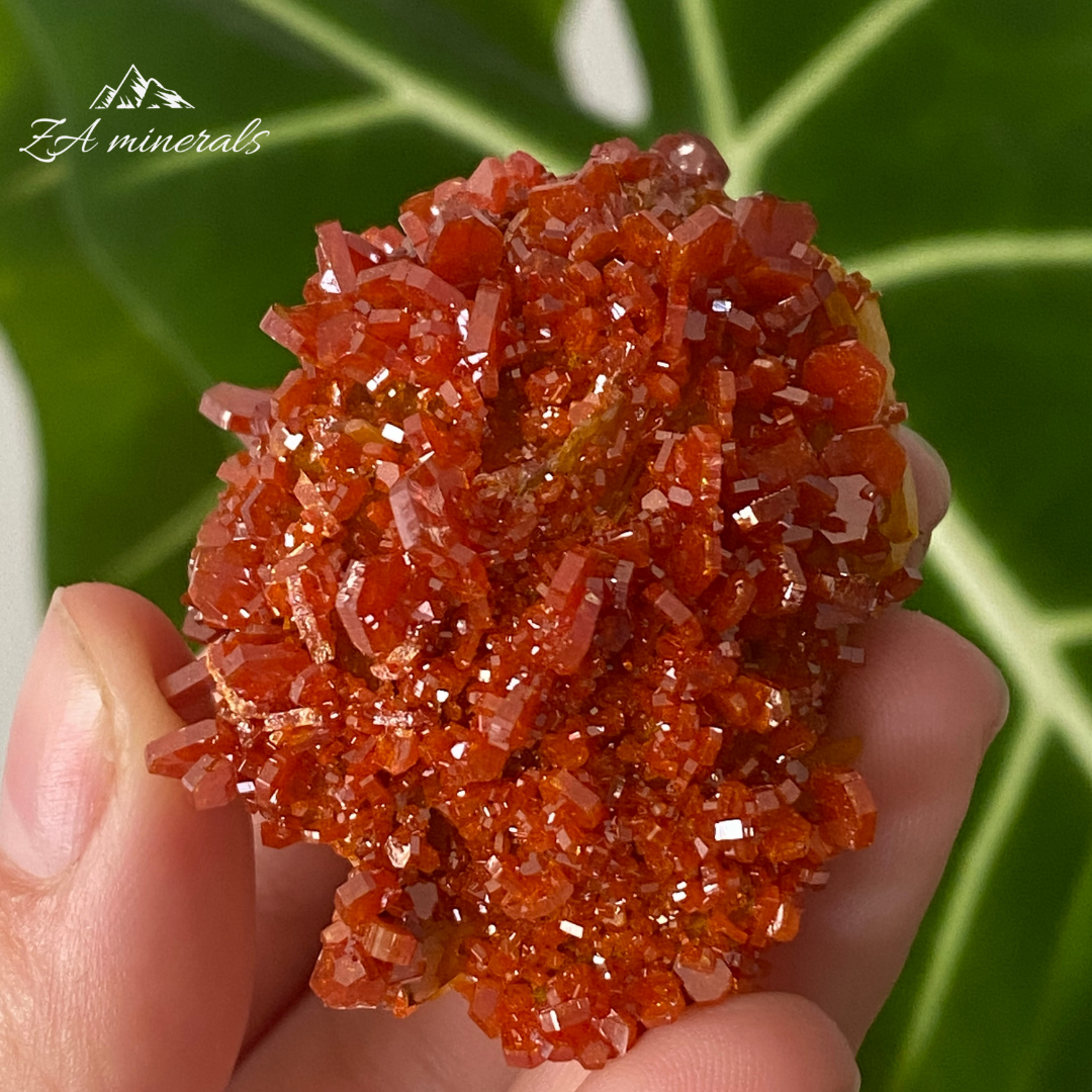 Vanadinite & Baryte 74g IC04