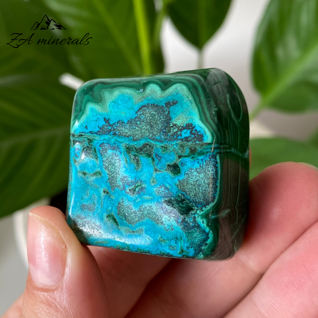 Chrysocolla Malachite 88g ID24
