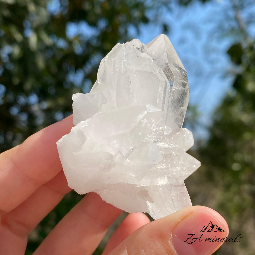 Clear Quartz 77g IB03 – ZA minerals
