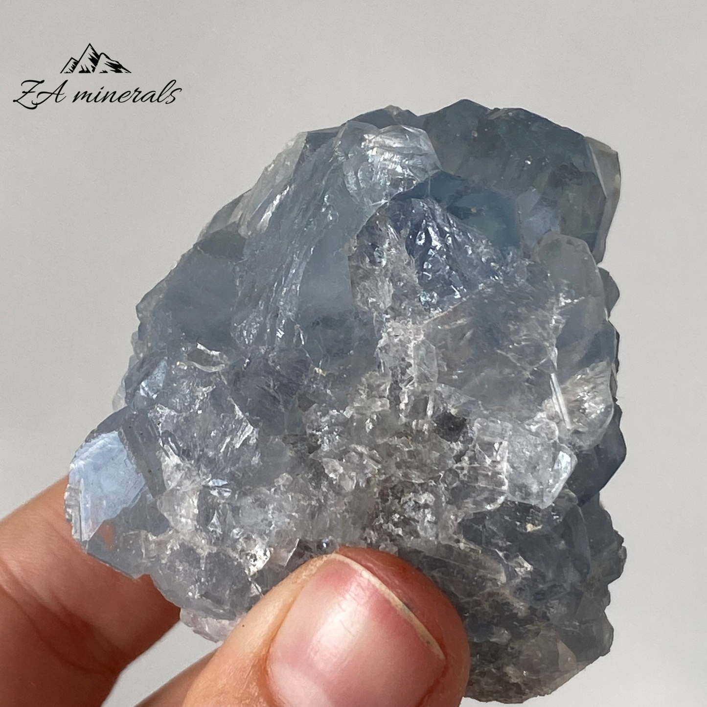 Celestine Geode 0.145kg IJ14