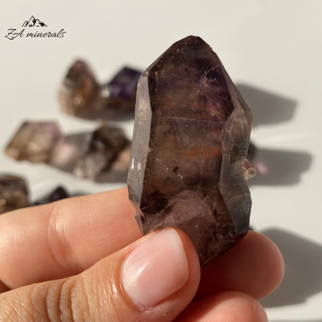 Shangaan Amethyst Quartz (x12) 0.270Kg