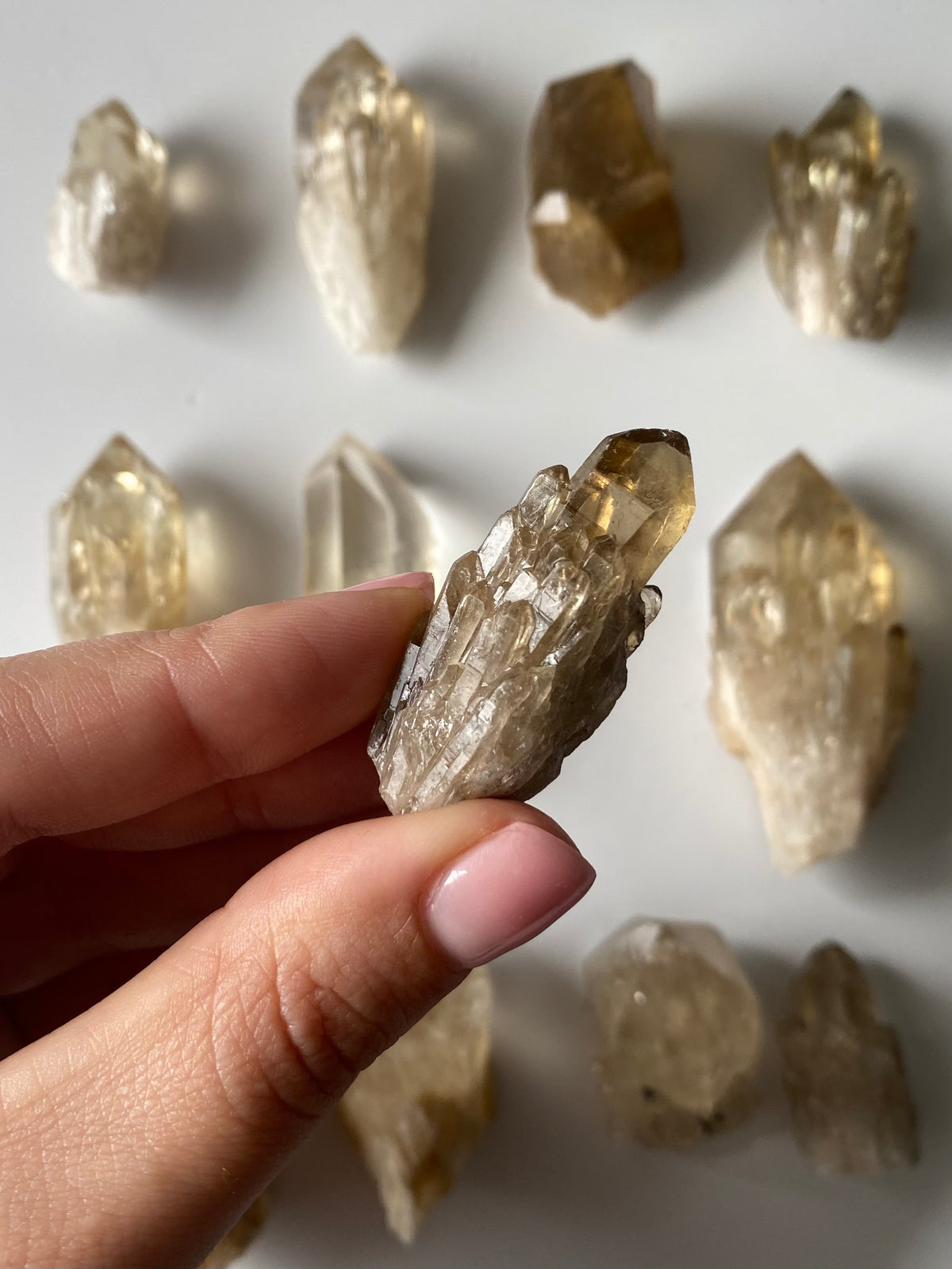 Kundalini Citrine (x12) 0.271kg TT3