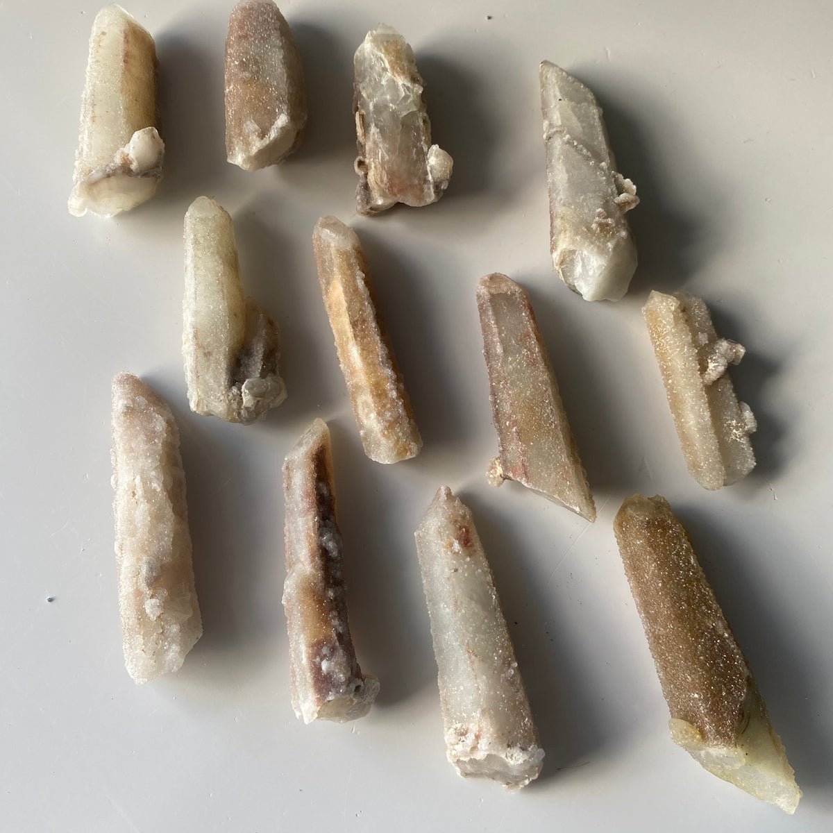 'Witches Fingers' Cactus Quartz (x12) 0.290kg TT7