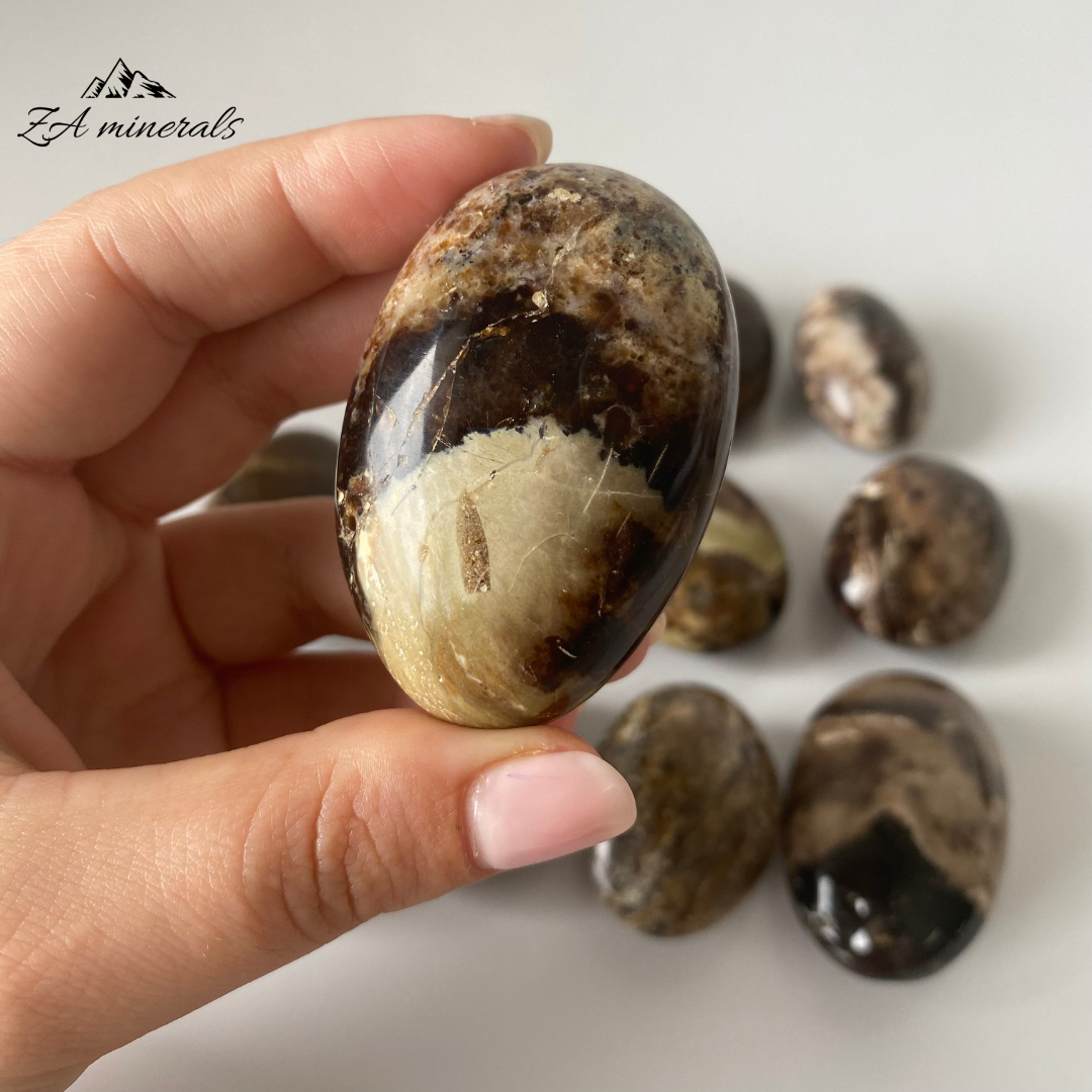 'Golden Healer' Cuarzo Cactus Blanco 60g IB19