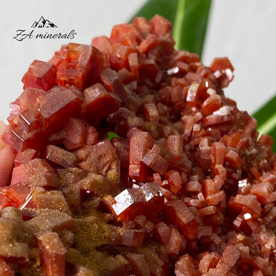 Vanadinite on Matrix 306g HW08