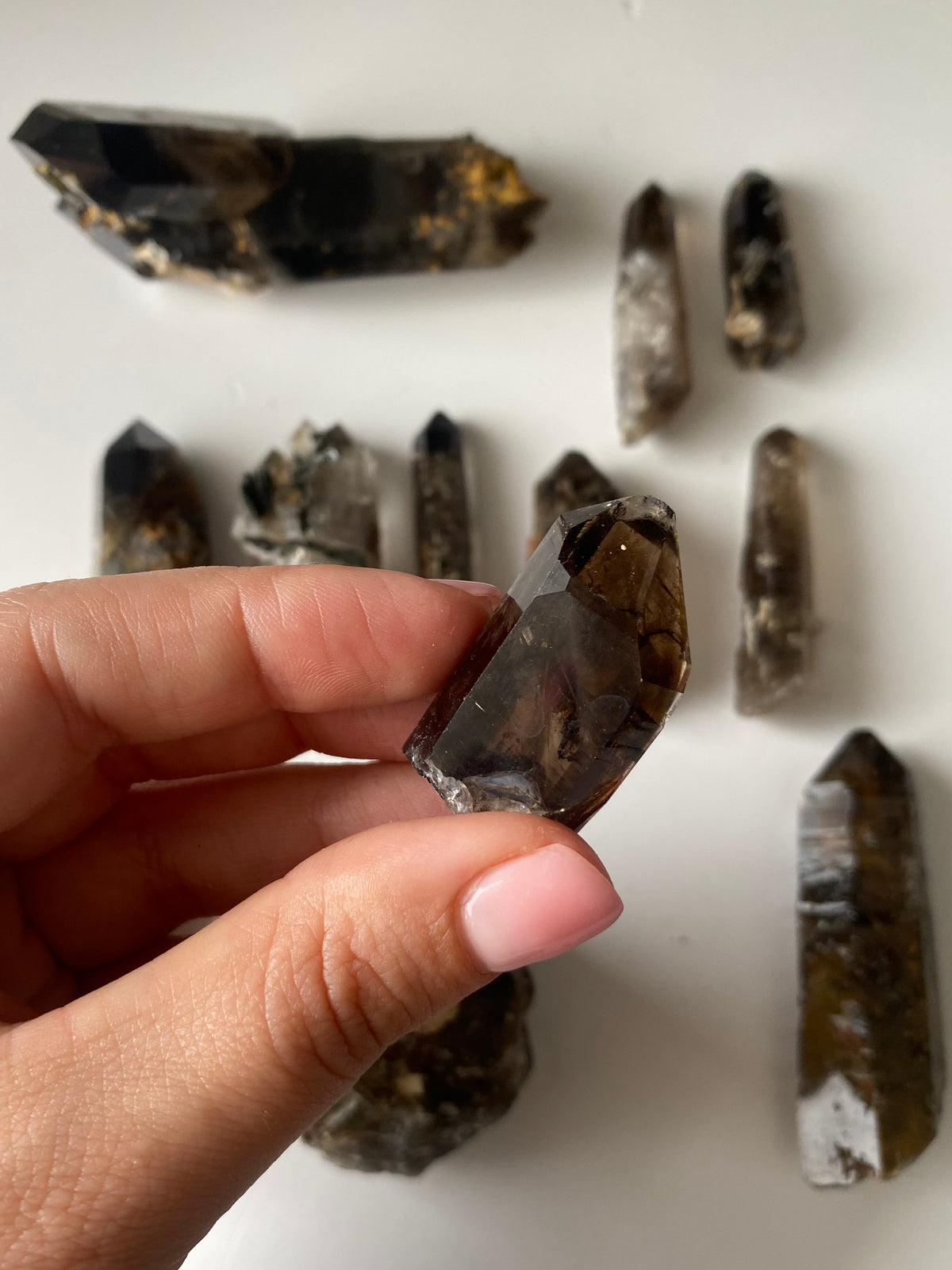 Smoky Quartz (x12) 0.331kg TT5