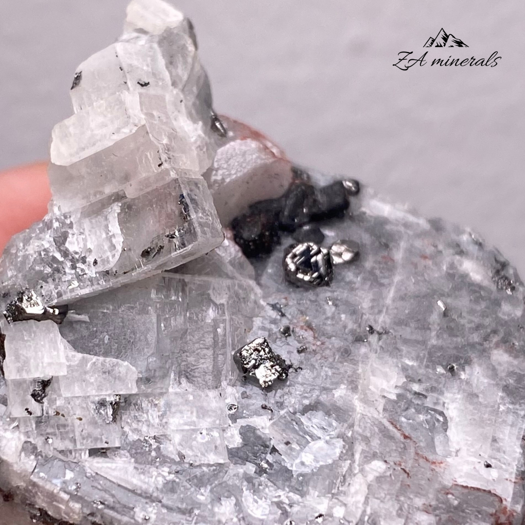 Carrollite Calcite 0.080kg II22