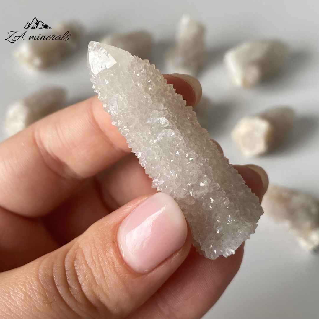 White Cactus Quartz (x12) 0.186kg