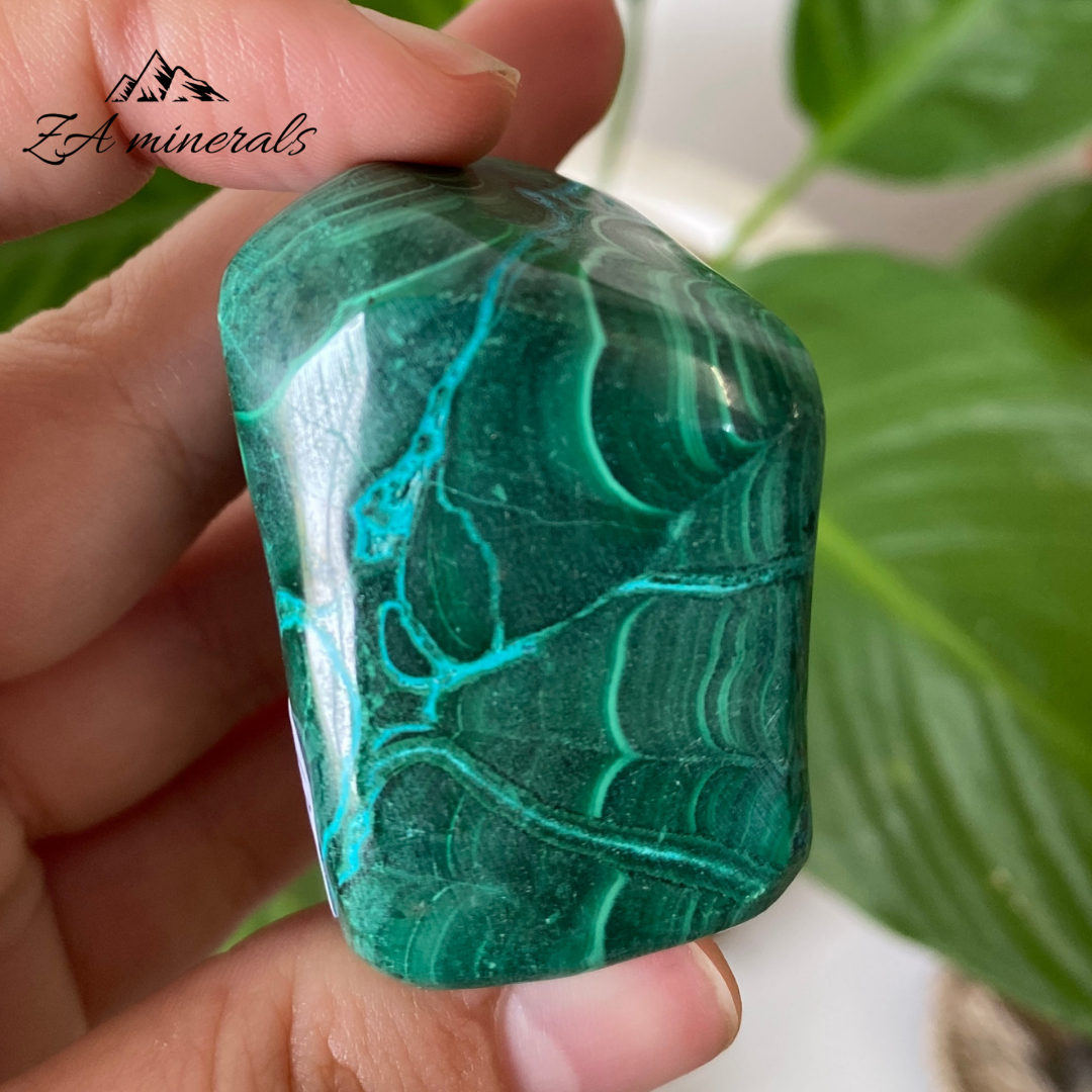 Chrysocolla Malachite 123g ID22
