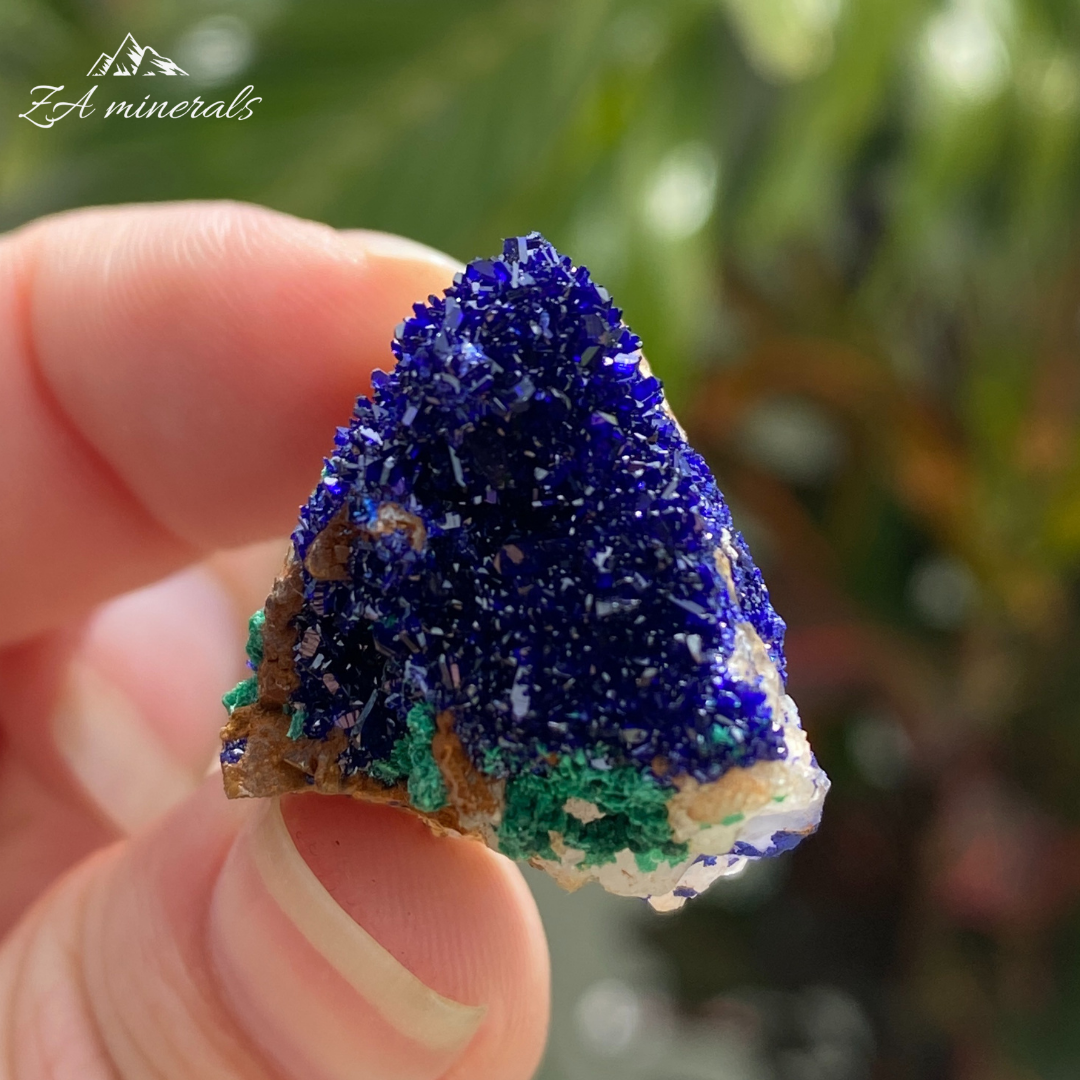 Azurite and Malachite 13g HY21
