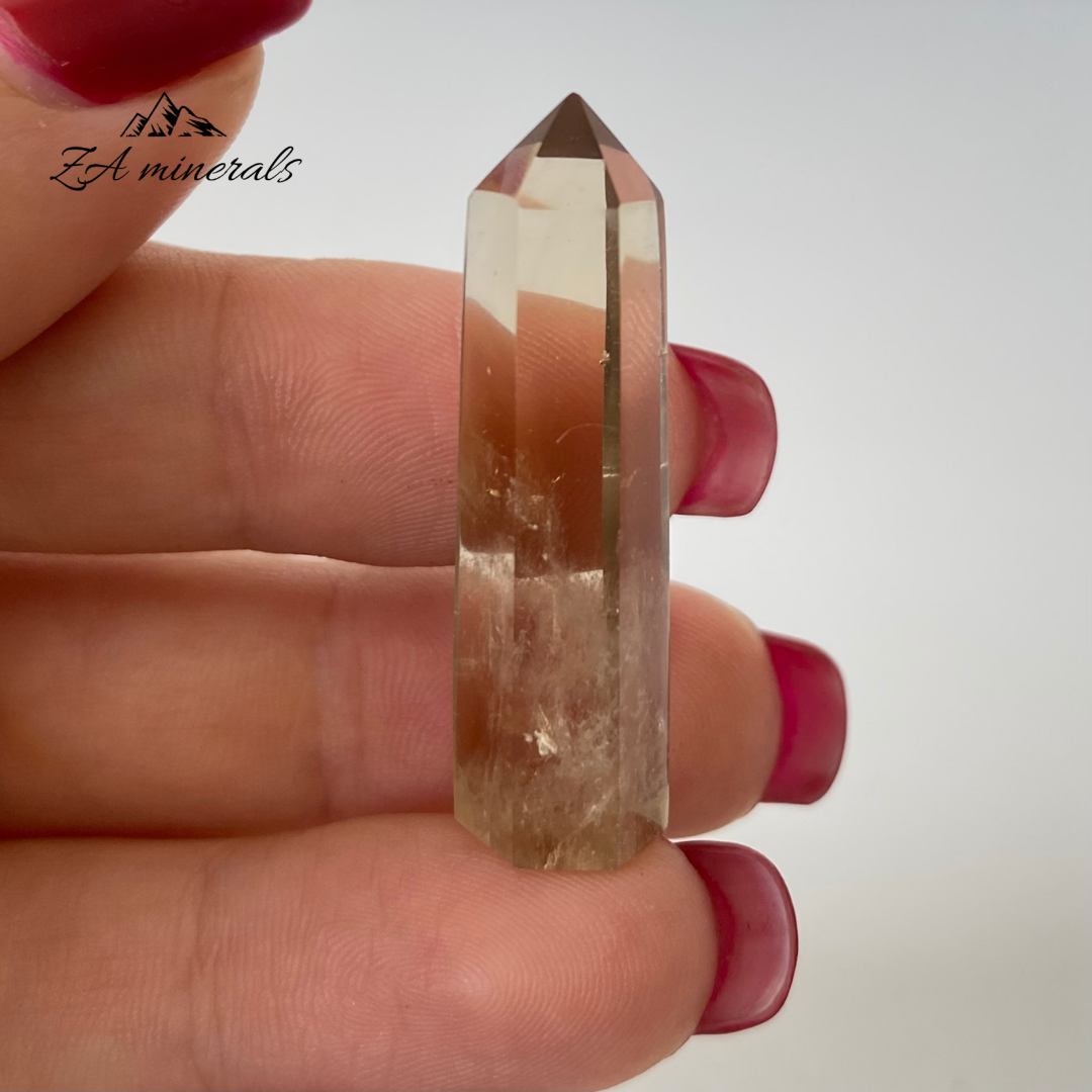 Polished Citrine Point 0.005kg