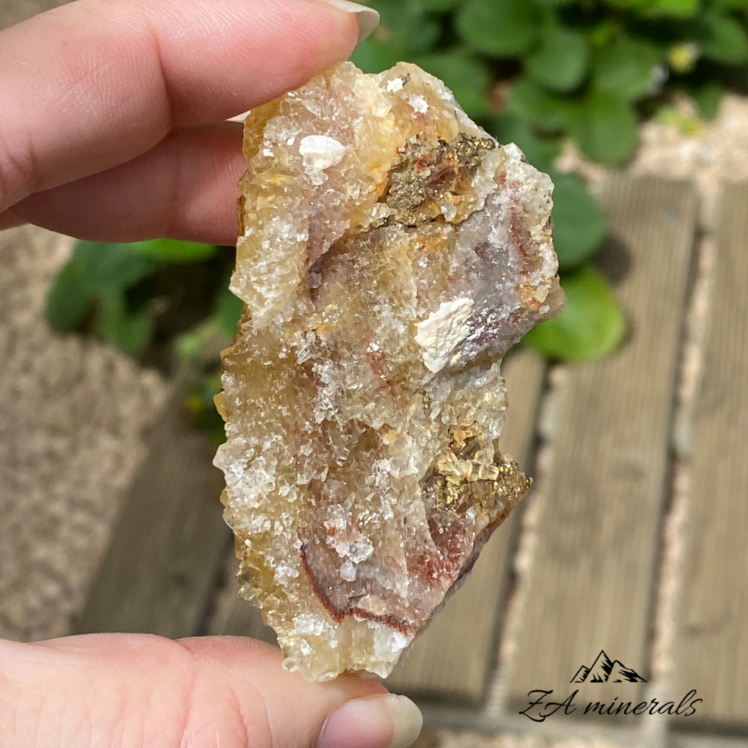 Yellow Fluorite 78g HY15