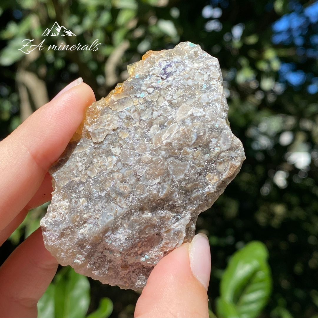 Yellow Fluorite 62g HY16