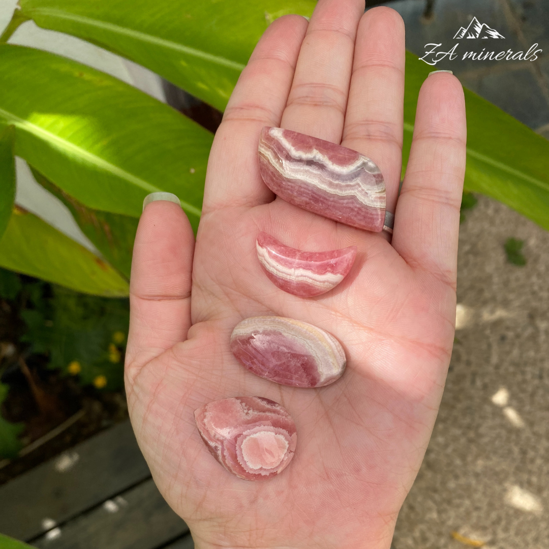 Rhodochrosite Cabochon 14g HY20