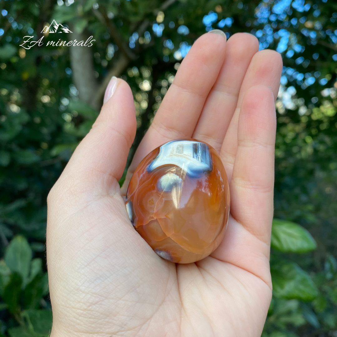 Polished Carnelian 87g HZ21