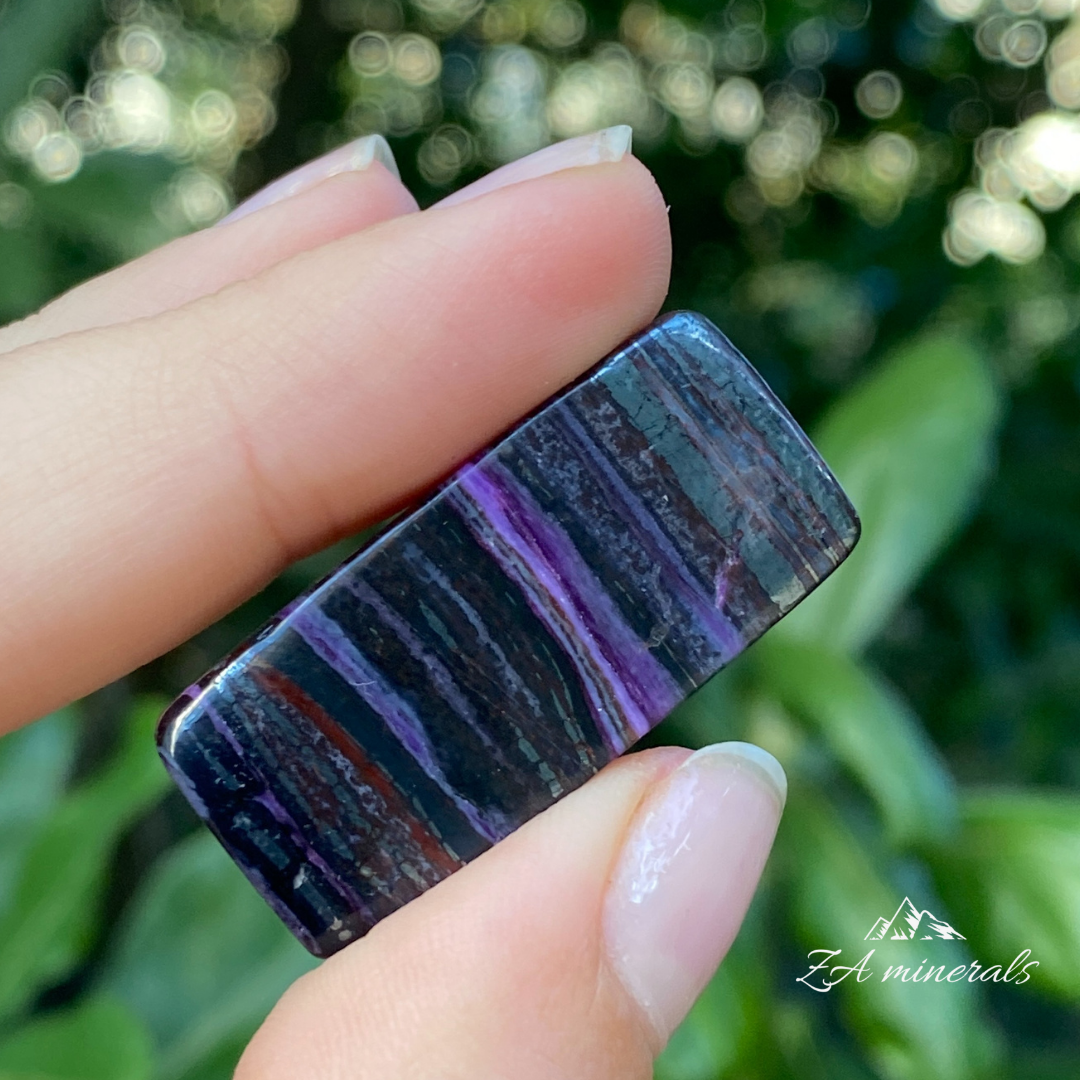 Polished Sugilite Cabochon 11g HZ08