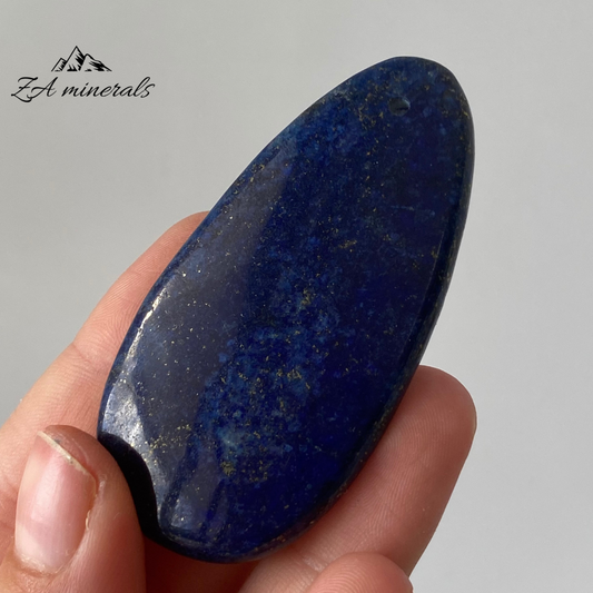 Polished Lapis Lazuli pendant 0.020kg IK29