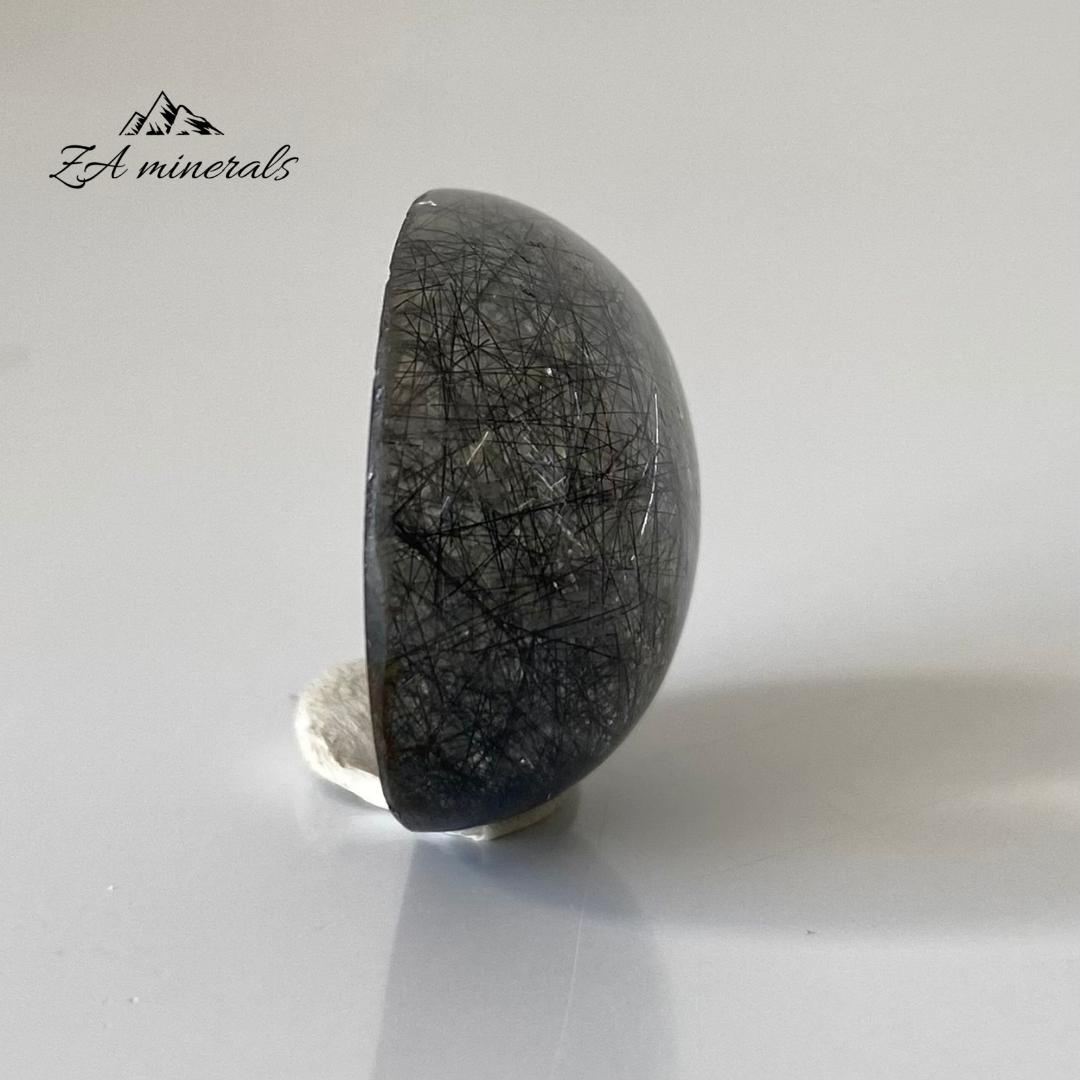 Polished Included Quartz Cabochon 0.009kg