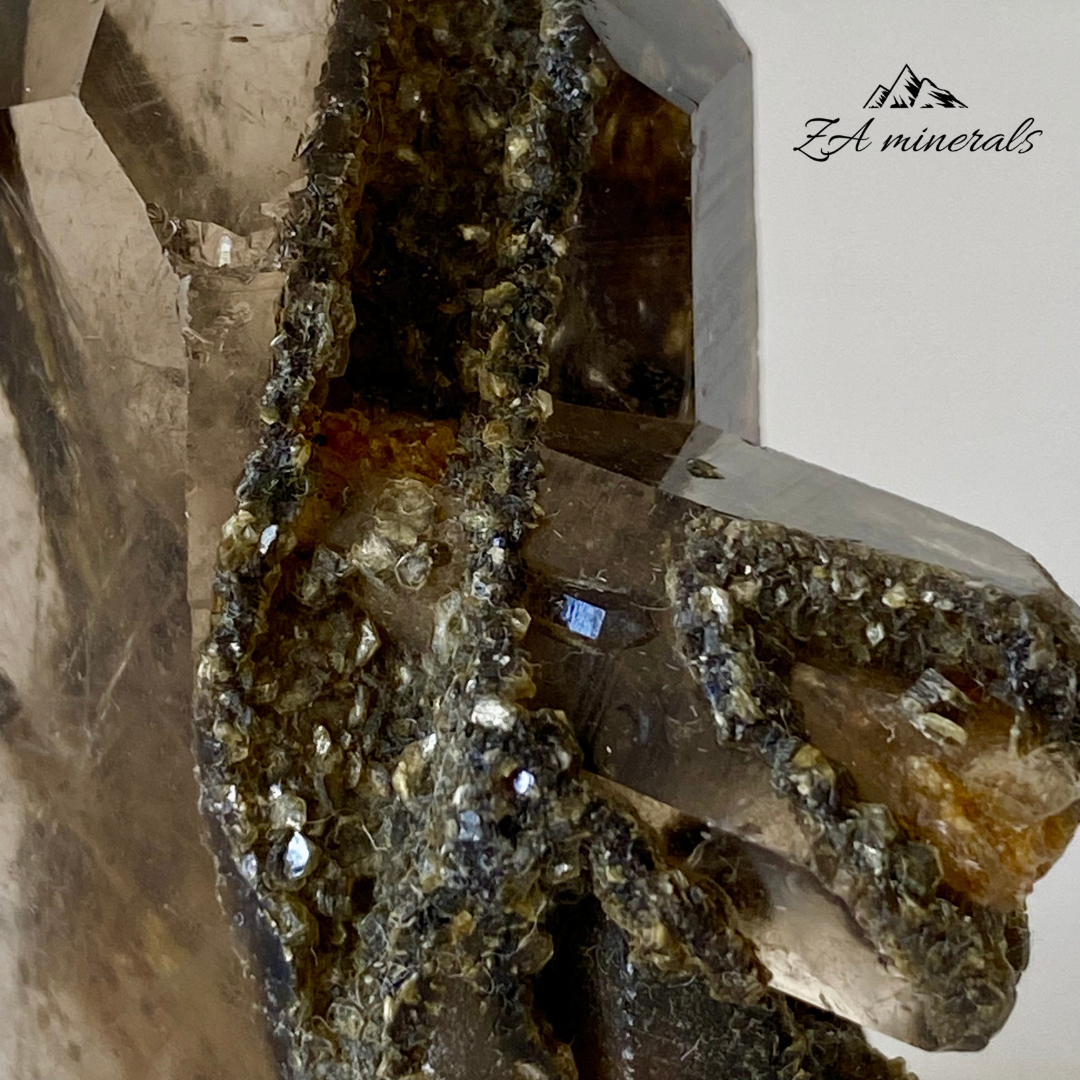 Polished Included Quartz 0.074kg