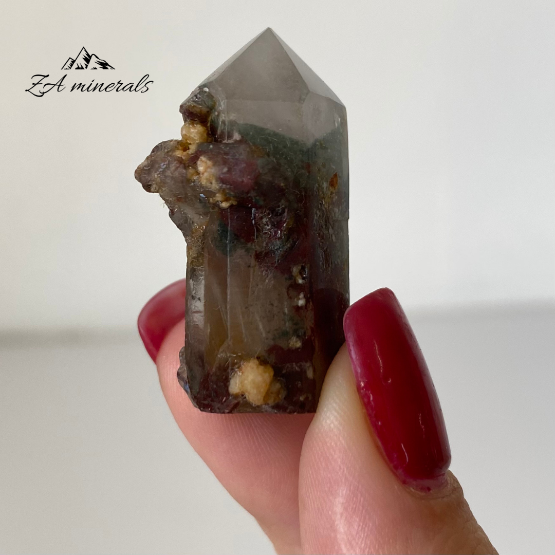 Polished Included Quartz 0.012kg