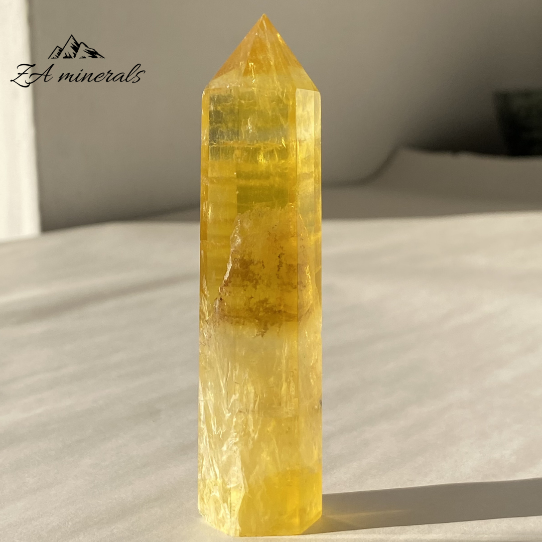Citrino Kundalini 108g ID16