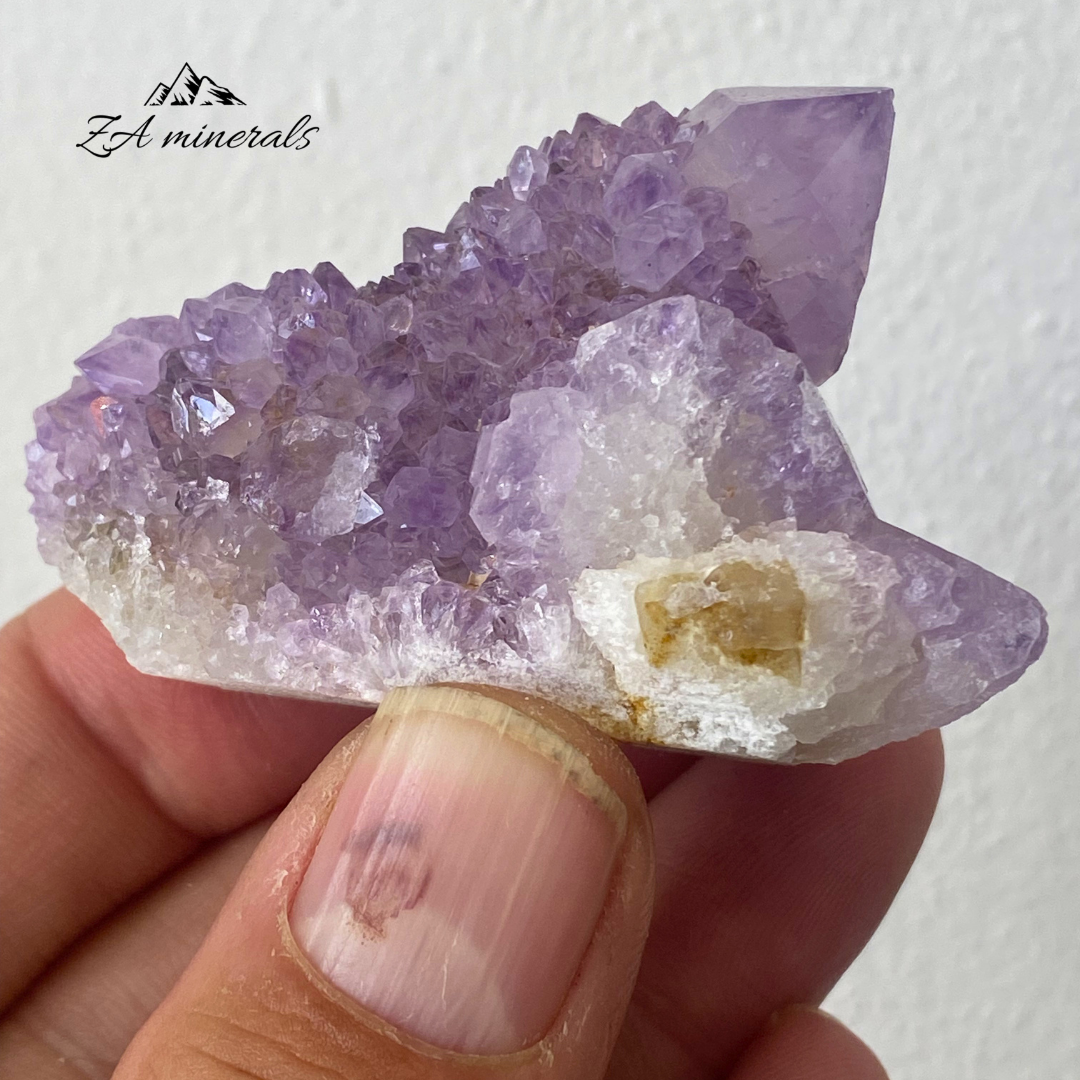 Amethyst Cactus Quartz 0.070kg IX13