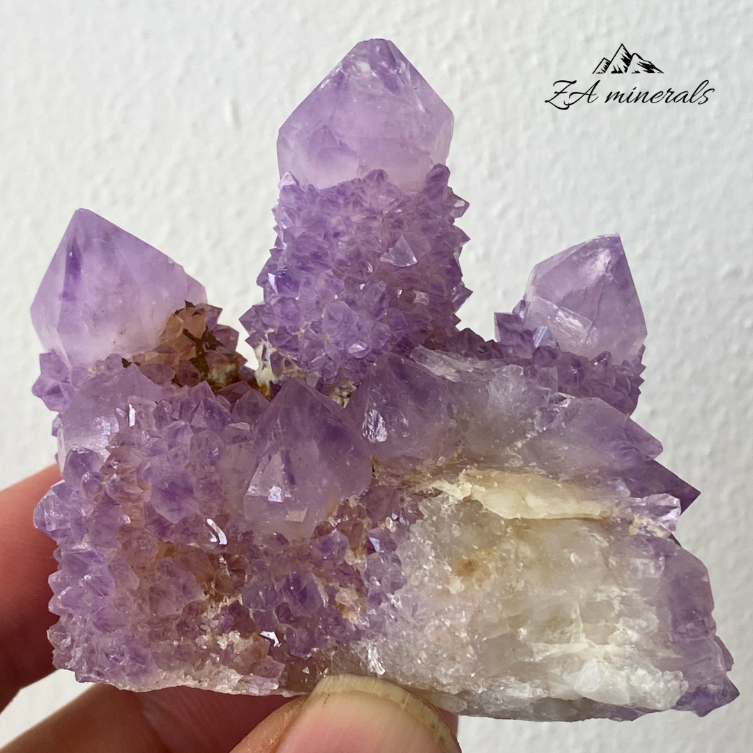 Amethyst Cactus Quartz 0.154kg IX16