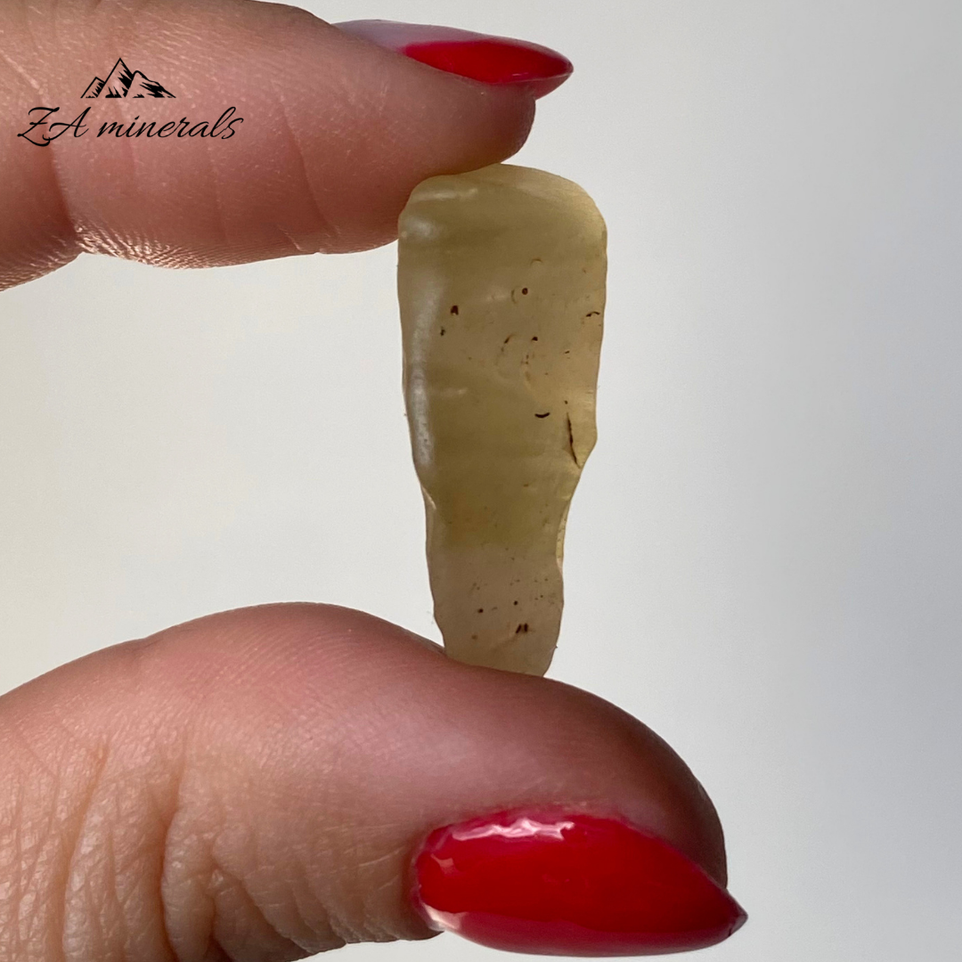 Libyan Desert Glass 0.005kg JA23