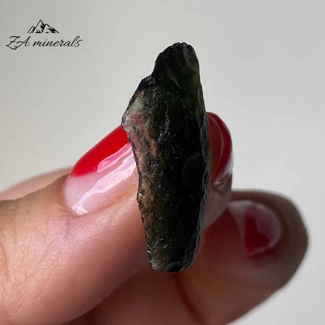 Moldavite (Tektite) 0.003kg JA26
